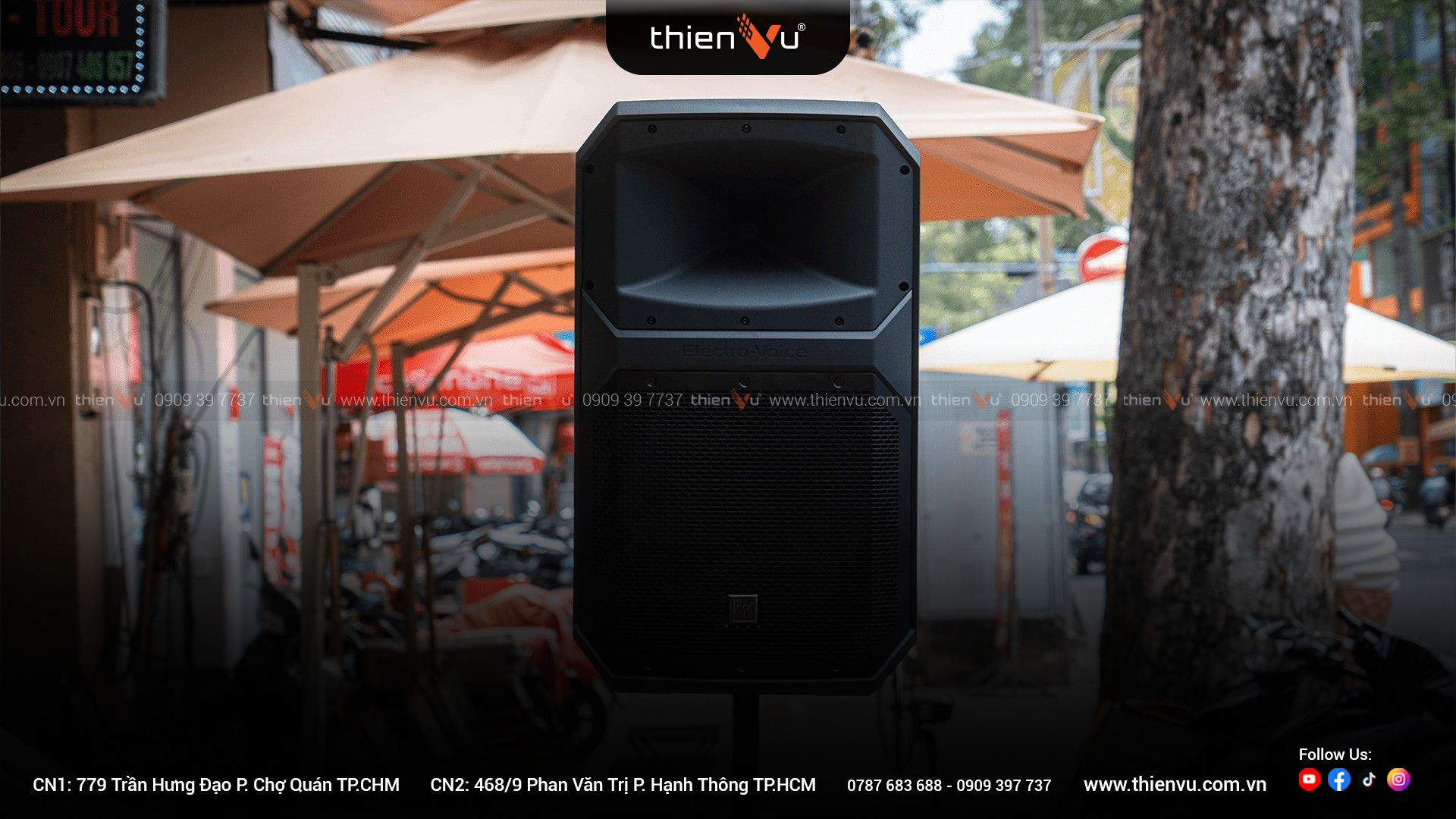 Hệ Thống Âm Thanh Hội Trường 70-100 Khách TV23 - Hình 3
