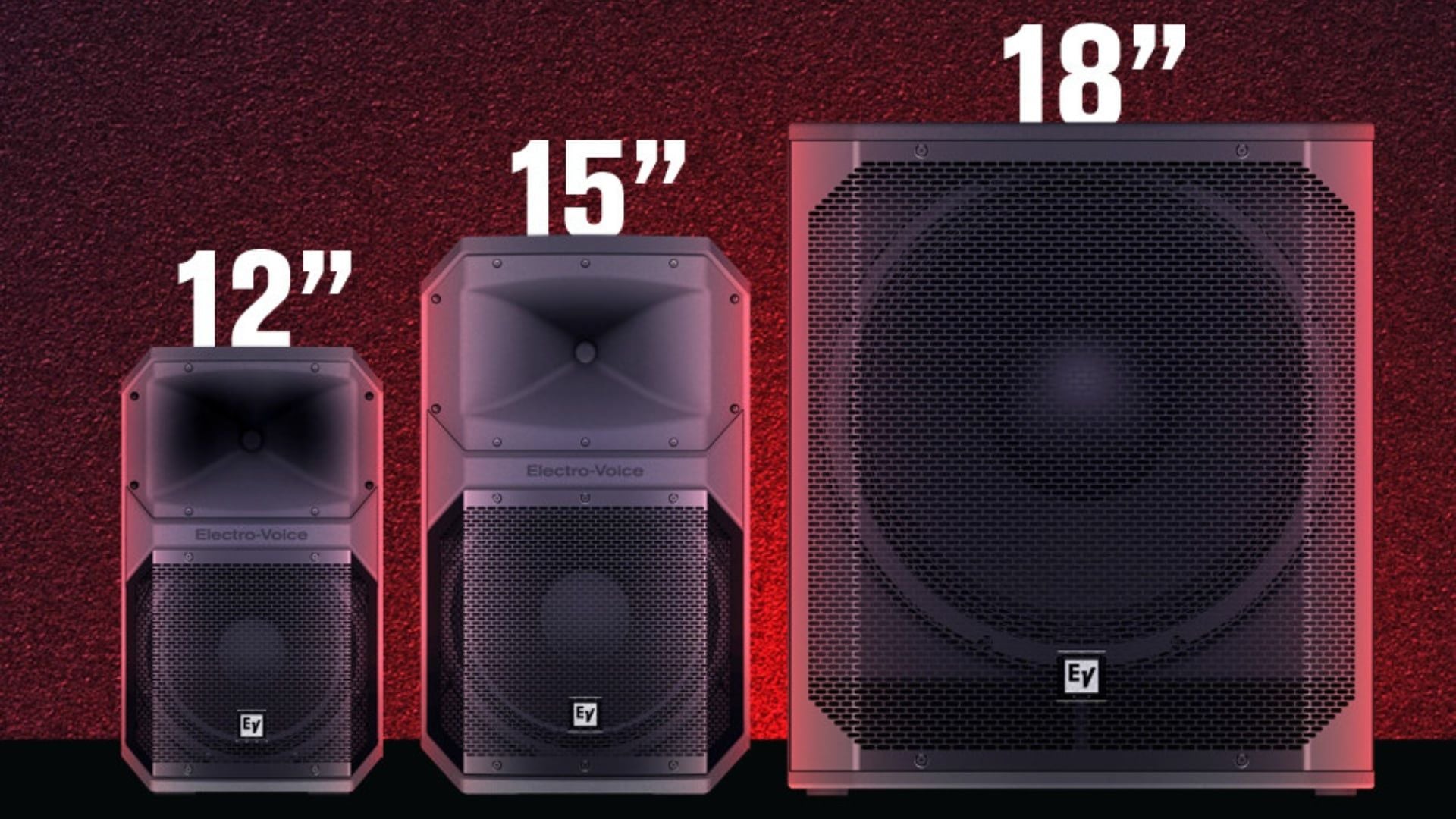 Loa Subwoofer ElectroVoice Eviva 18SP Chính Hãng - Hình 3