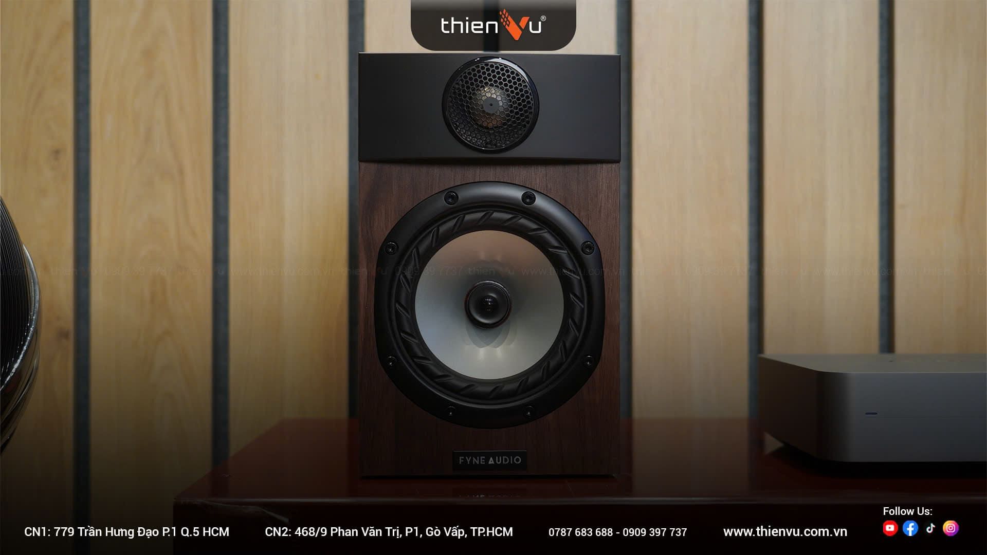 Loa Nghe Nhạc Fyne Audio F300i Chính Hãng - Hình 4