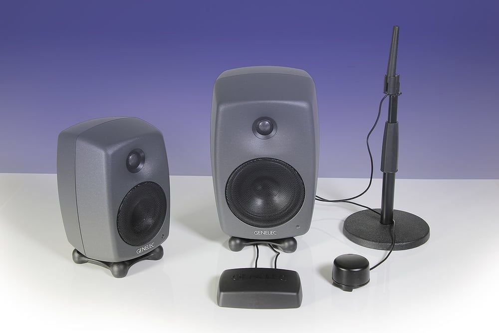 Loa Kiểm Âm Genelec 8320 APM Chính Hãng - Hình 4