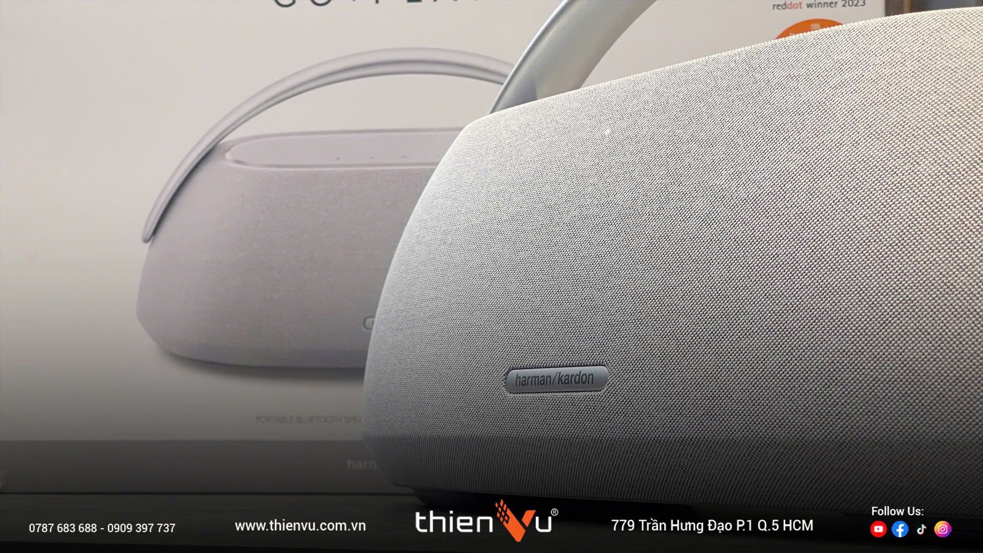 Loa Bluetooth Harman Kardon Go + Play 3 Chính Hãng - Hình 9