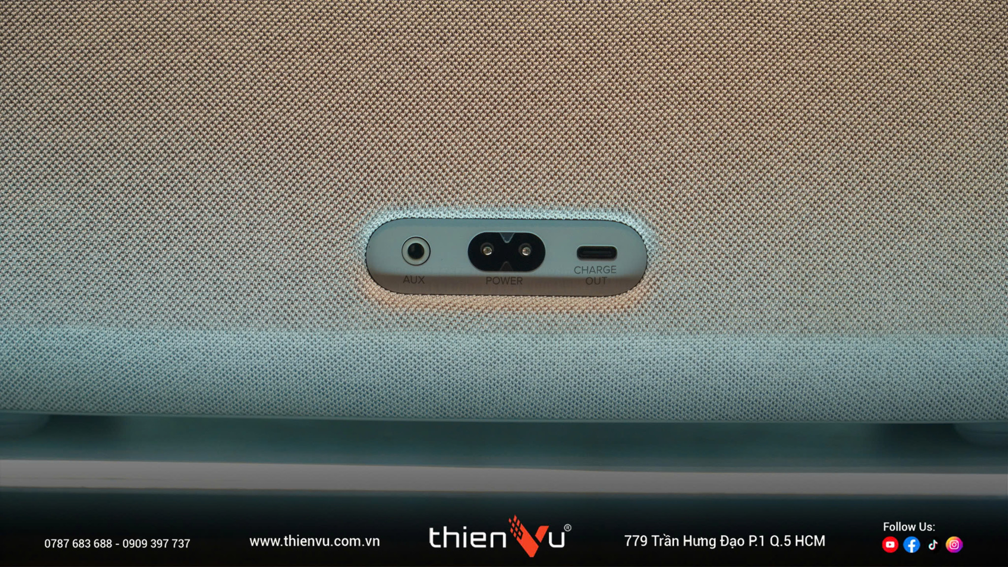 Loa Bluetooth Harman Kardon Go + Play 3 Chính Hãng - Hình 5
