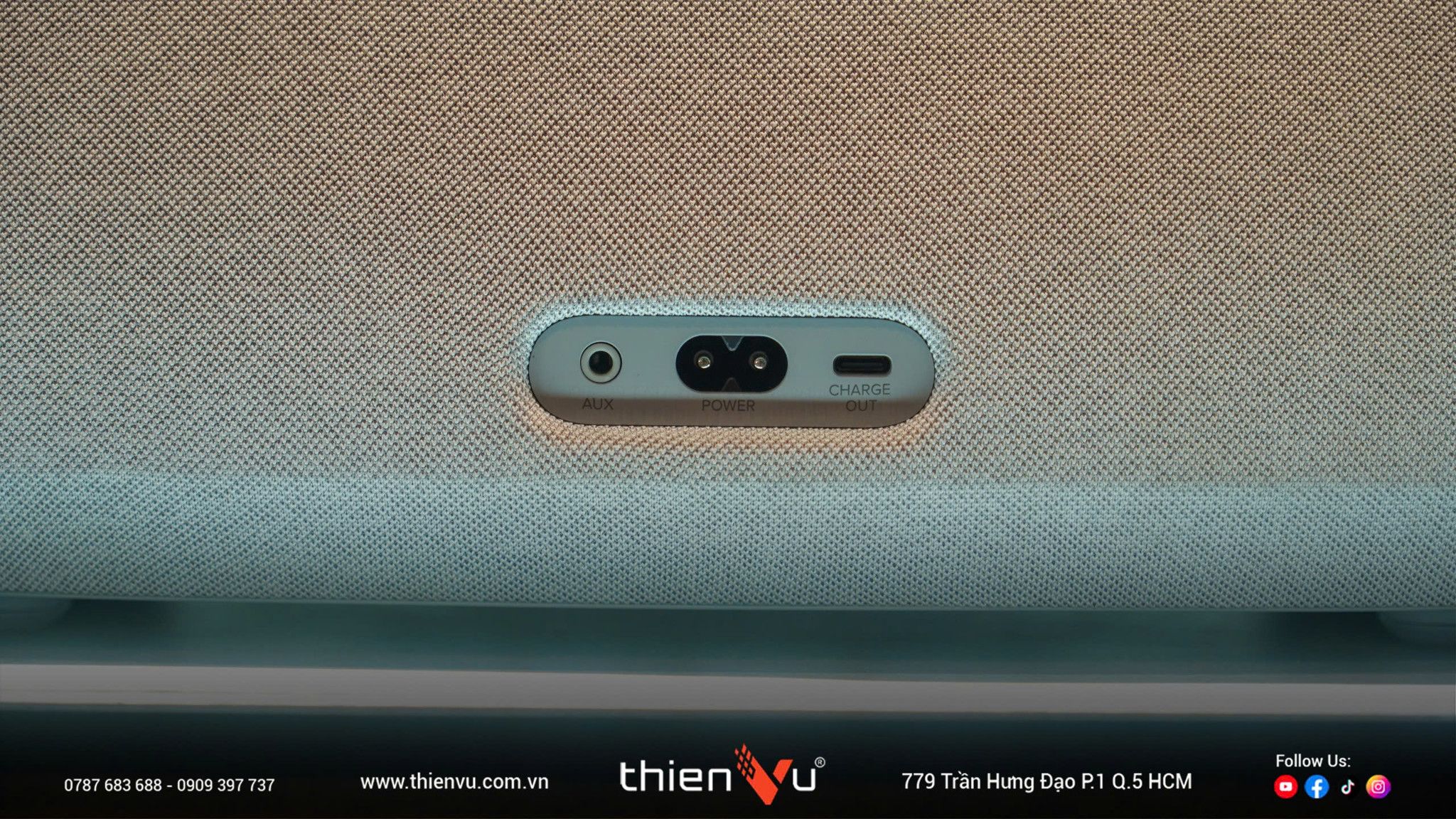 Loa Bluetooth Harman Kardon Go + Play 3 Chính Hãng - Hình 5