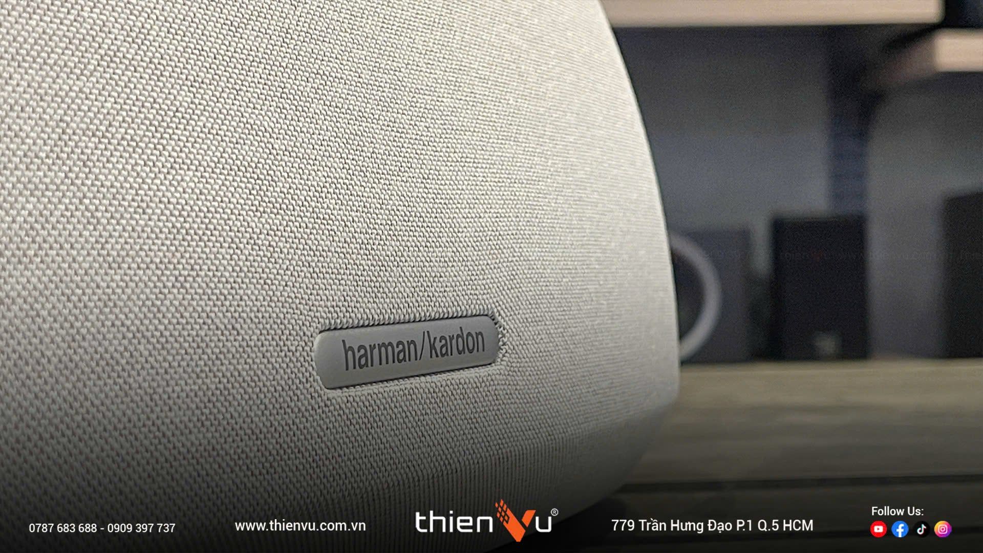 Loa Bluetooth Harman Kardon Go + Play 3 Chính Hãng - Hình 10