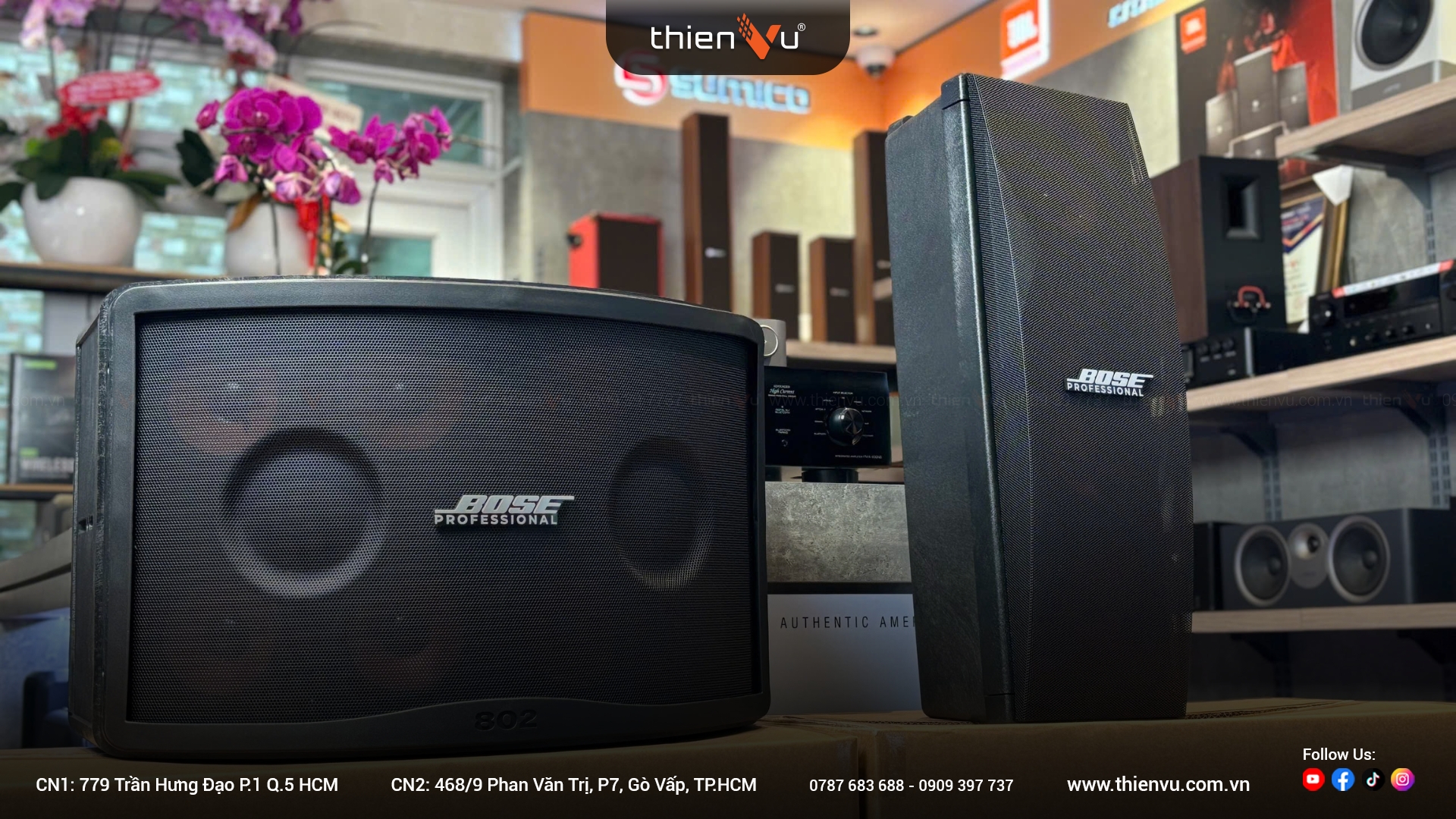 Loa Karaoke Bose 802 Series V Chính Hãng - Hình 4