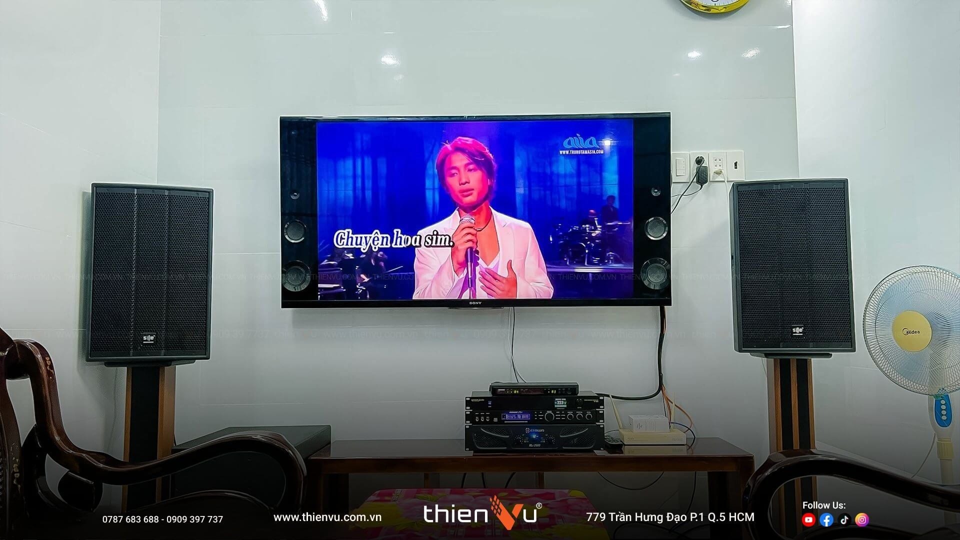 Loa Karaoke SE Audiotechnik K-12i Fullrange Chính Hãng - Hình 11