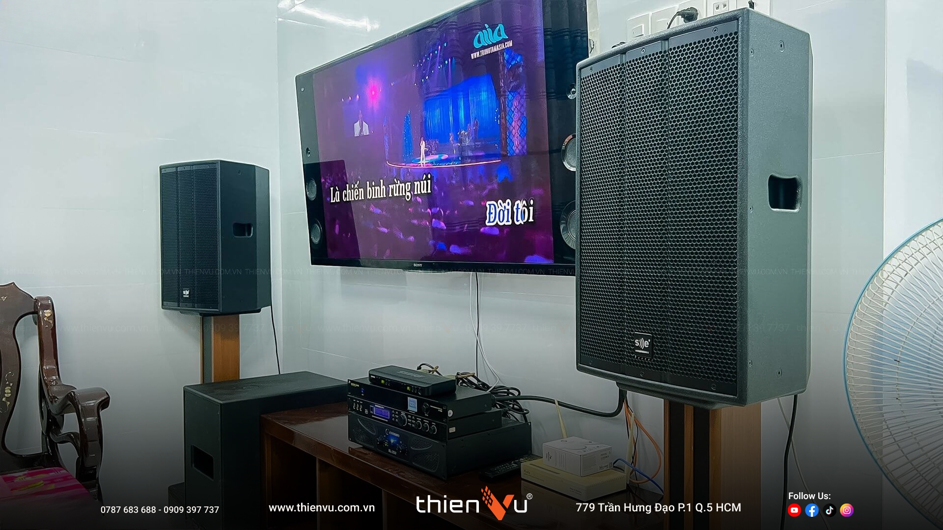 Loa Karaoke SE Audiotechnik K-12i Fullrange Chính Hãng - Hình 10