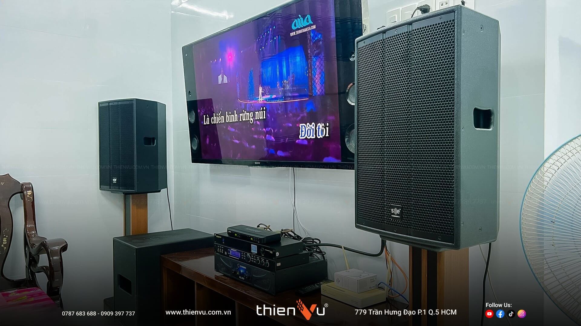 Loa Karaoke SE Audiotechnik K-12i Fullrange Chính Hãng - Hình 10