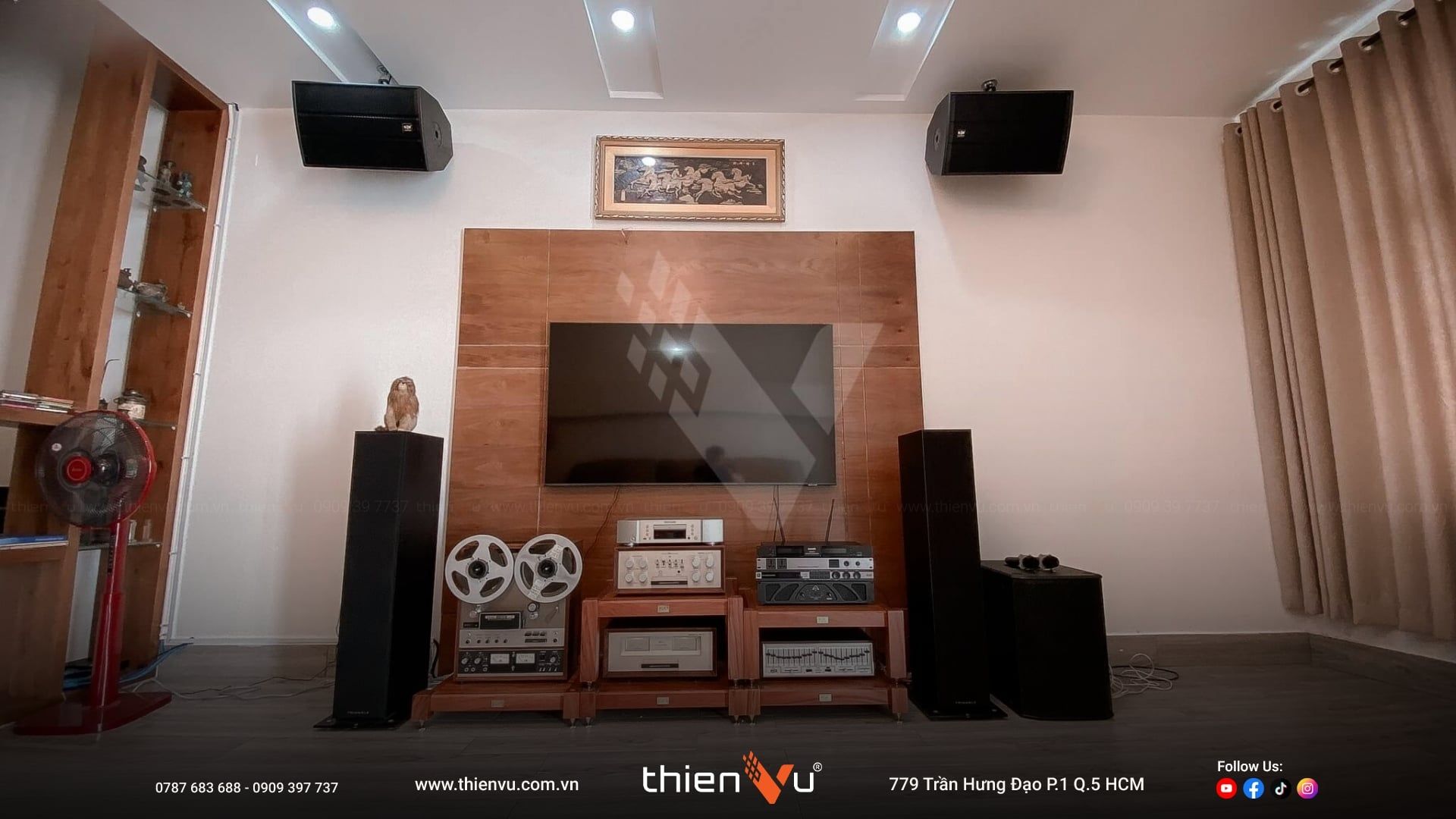 Loa Karaoke SE Audiotechnik K-12i Fullrange Chính Hãng - Hình 3