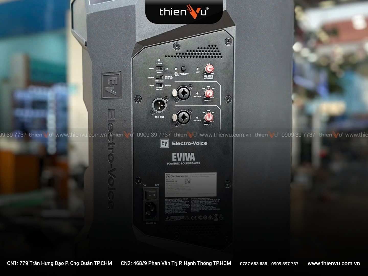 Hệ Thống Âm Thanh Hội Trường 50-80 Khách TV22 - Hình 4