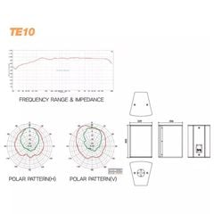 Loa Inter-M TE10 chính hãng - Thumb 4