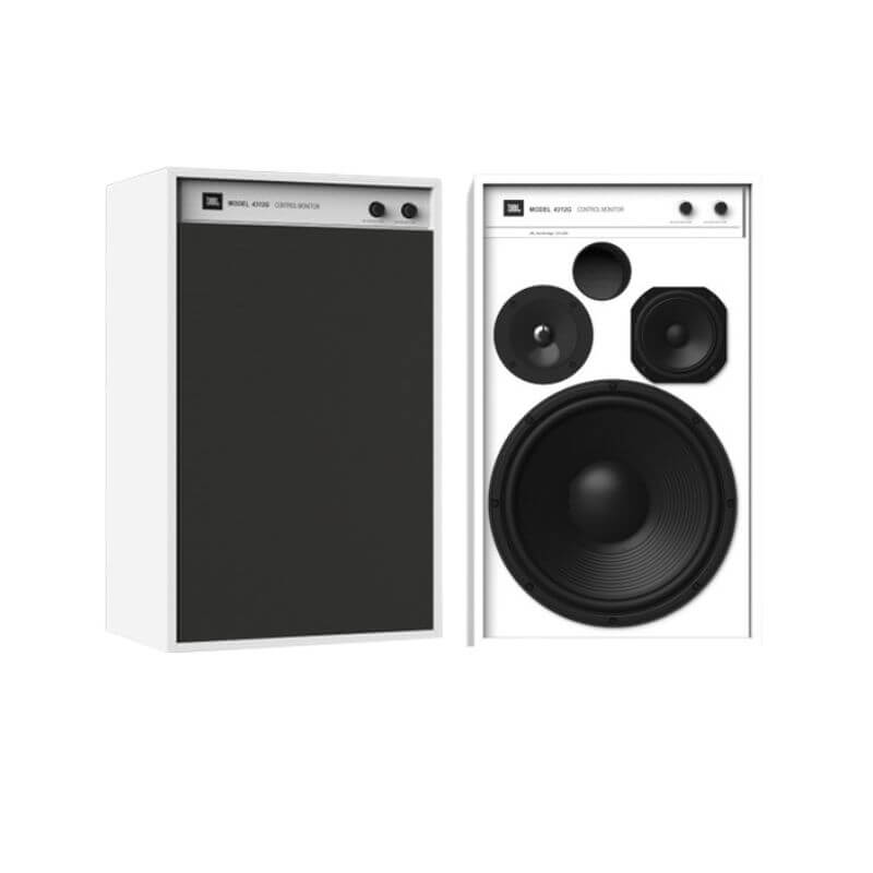 Loa nghe nhạc JBL 4312G Ghost Edition chính hãng - Hình 2