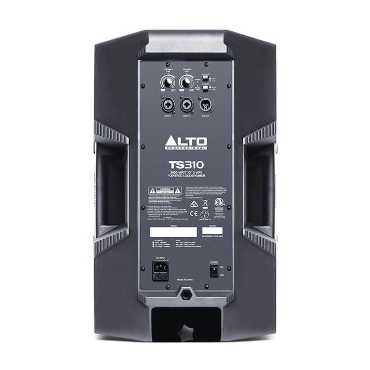 Loa Karaoke Alto TS310 Active Bass 25cm - Hình 3