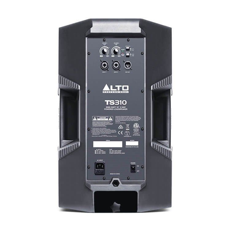 Loa Karaoke Alto TS310 Active Bass 25cm - Hình 3