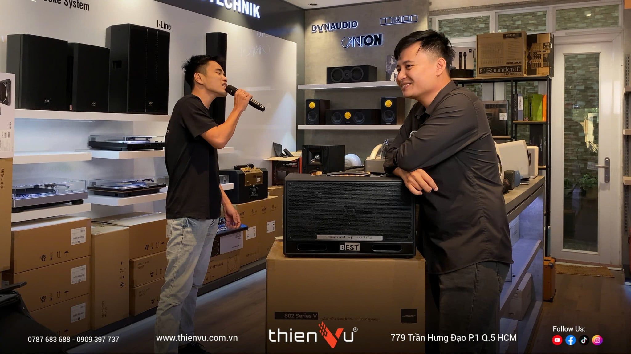 Loa Karaoke Di Động Best Audio S16 Pro HOT 2025 - Hình 8