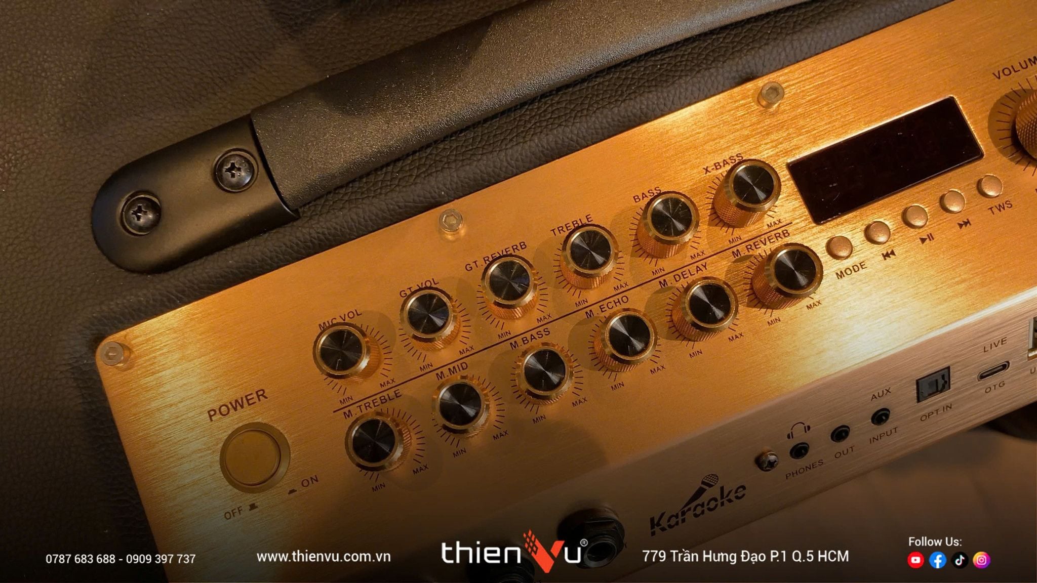 Loa Karaoke Di Động Best Audio S16 Pro HOT 2025 - Hình 5
