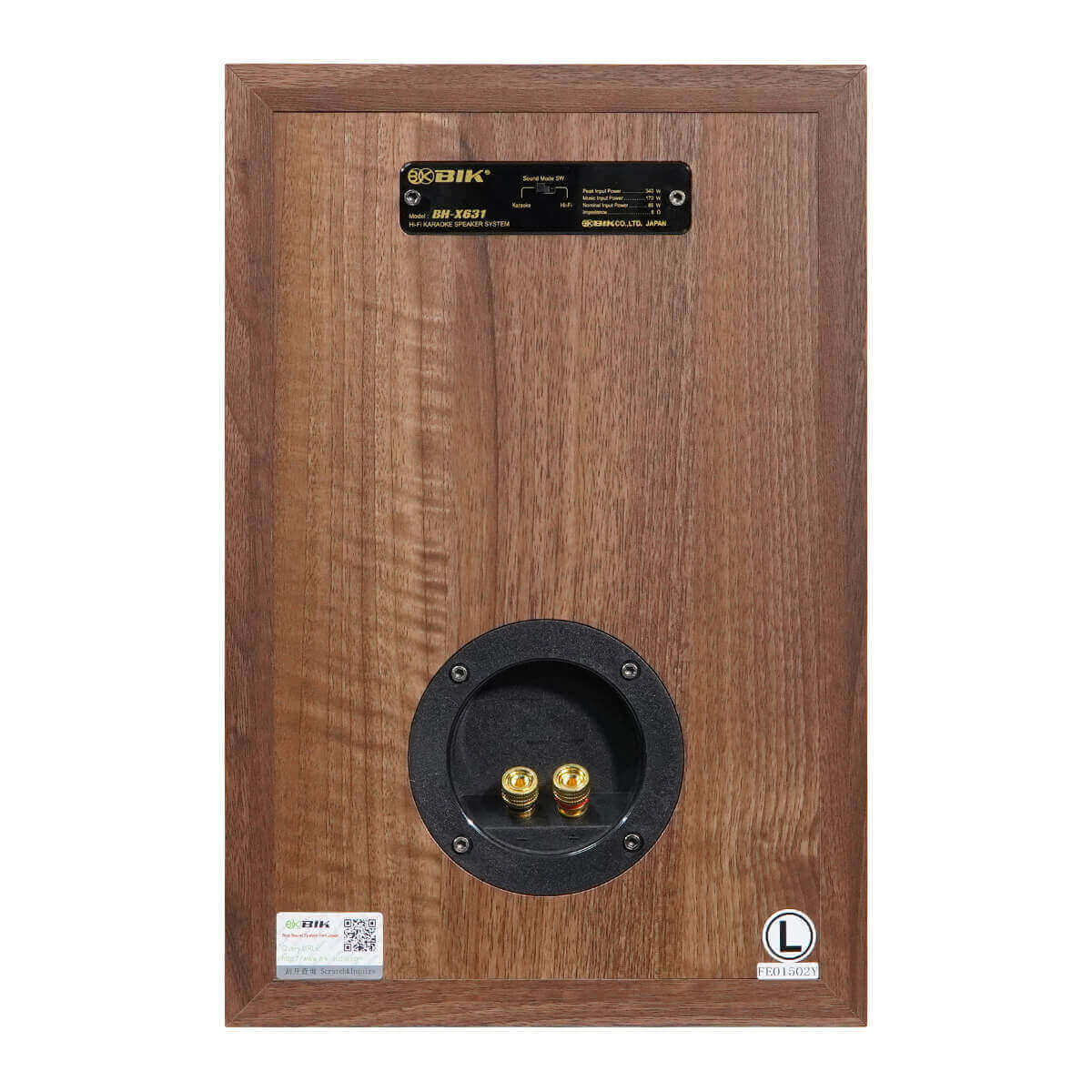 Loa Karaoke BIK BH-X631 Chính Hãng Hát Hay - Hình 2