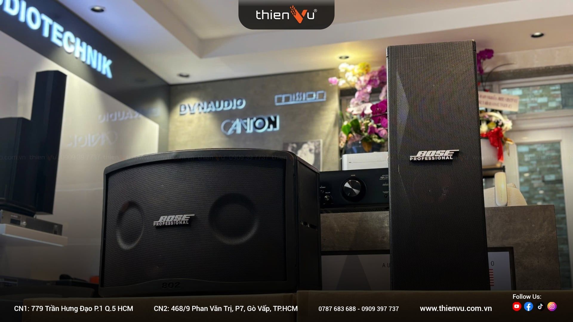 Loa Karaoke Bose 802 Series V Chính Hãng - Hình 5