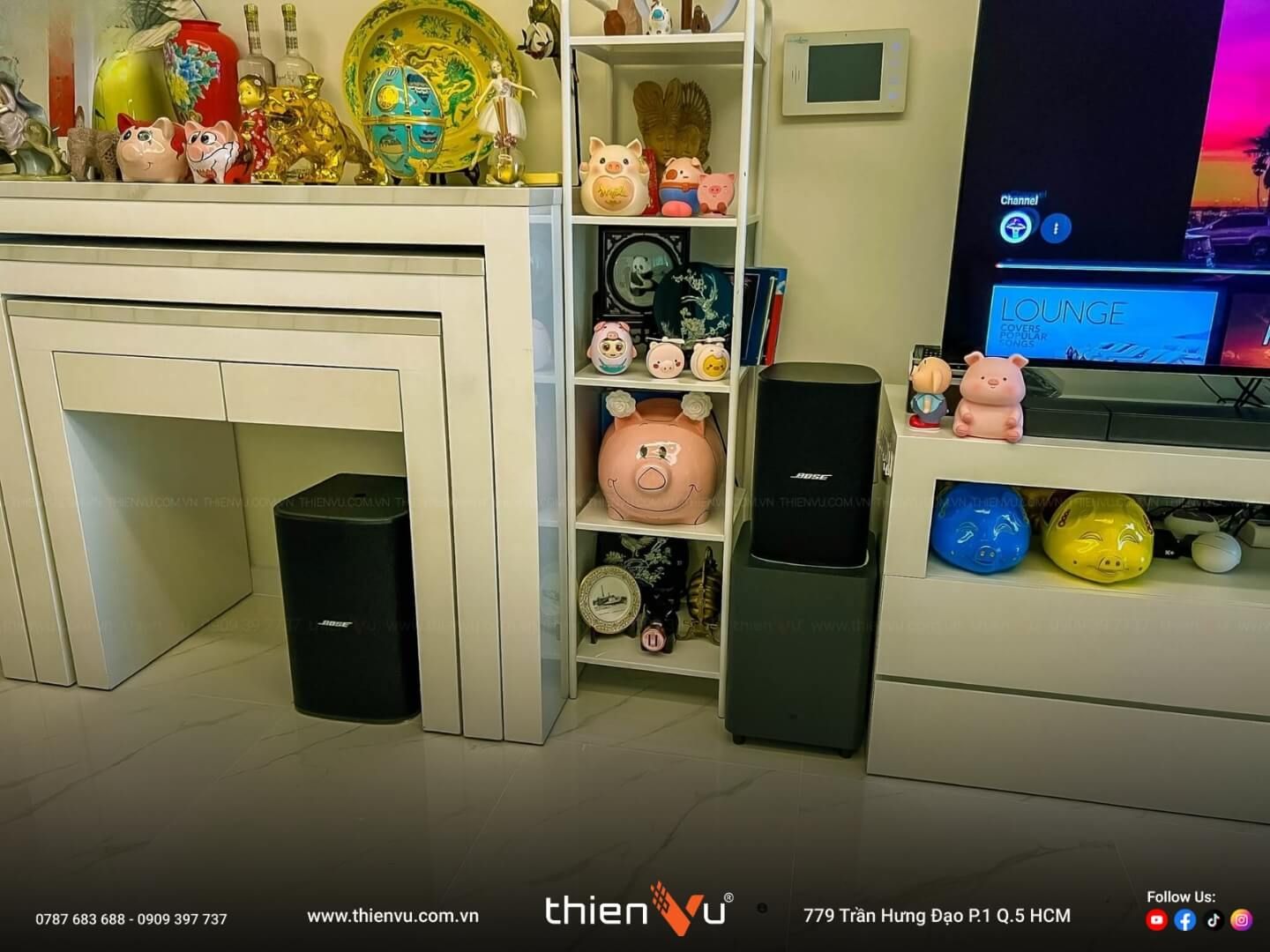 Loa Bose DesignMax DM8S chính hãng - Hình 5