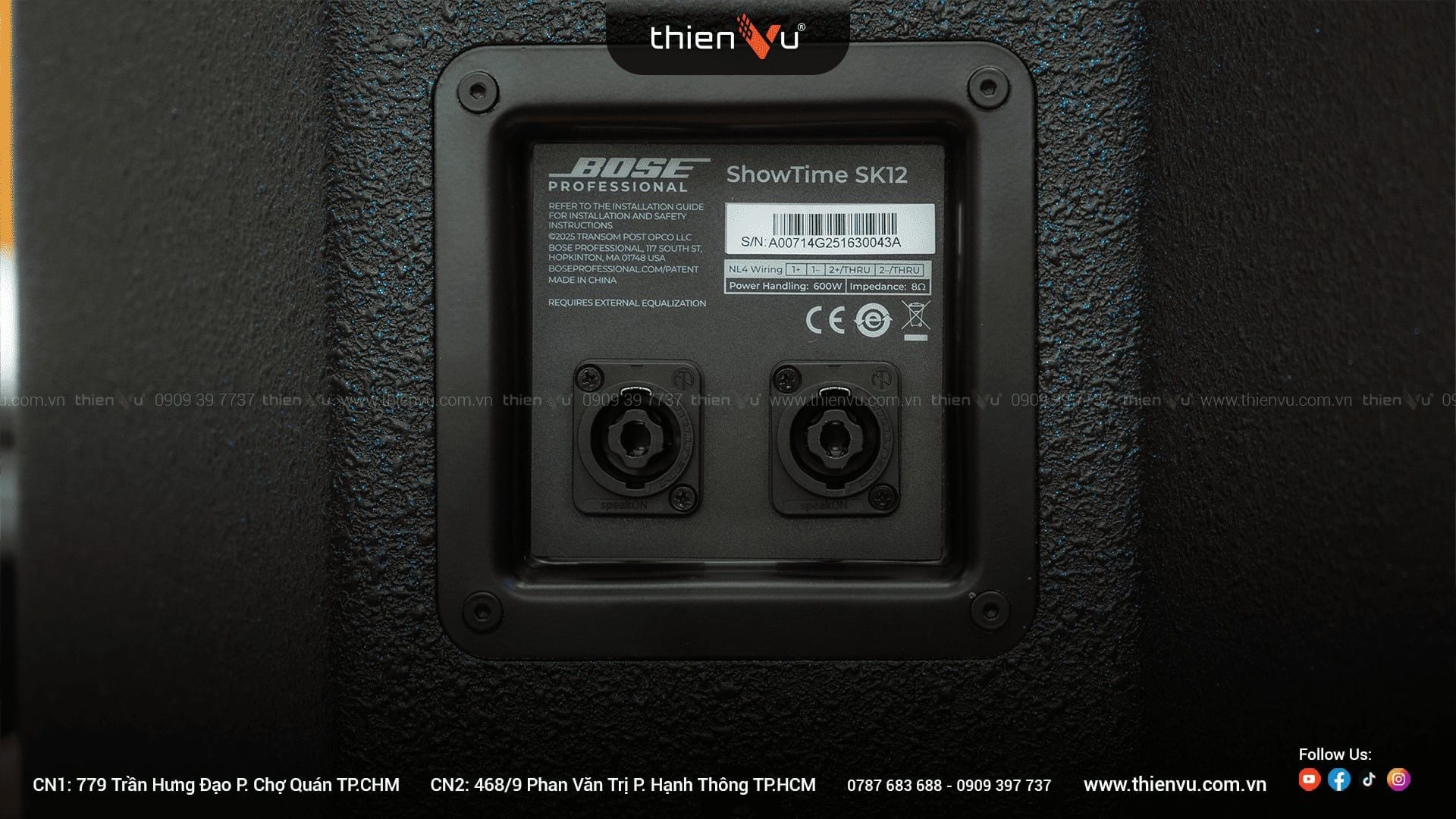 Loa Bose ShowTime SK12 Karaoke Gia Đình | Hot Mới Nhất 2025 - Hình 8