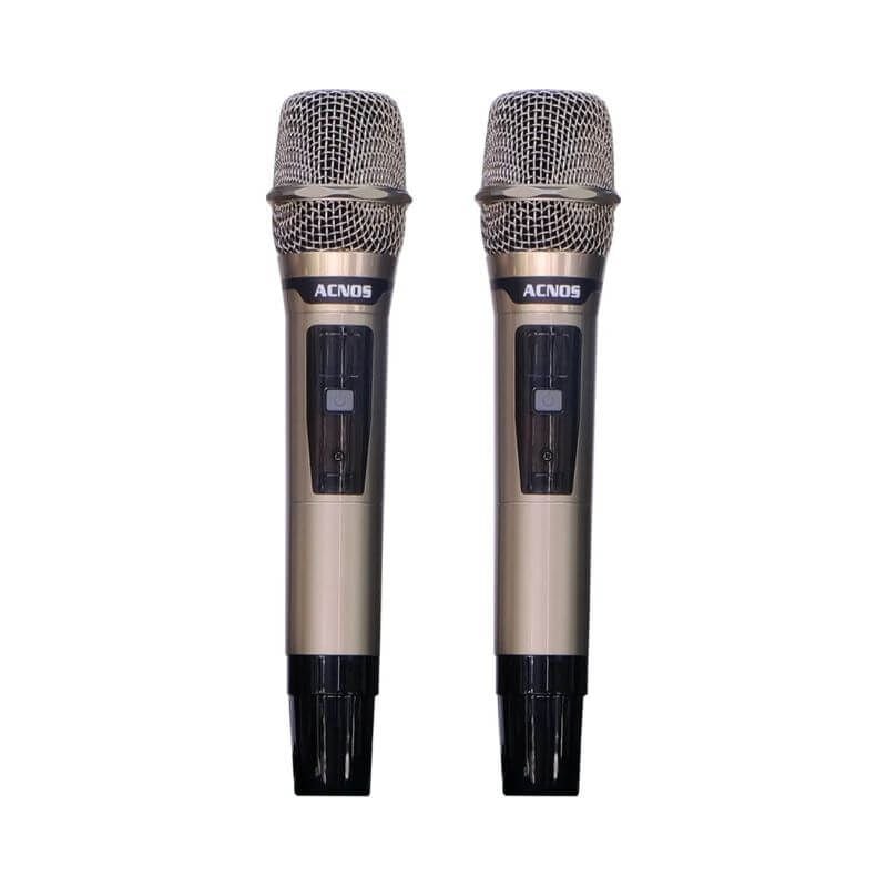Loa Xách Tay Acnos Quad 68 Pro Chính Hãng - Hình 6