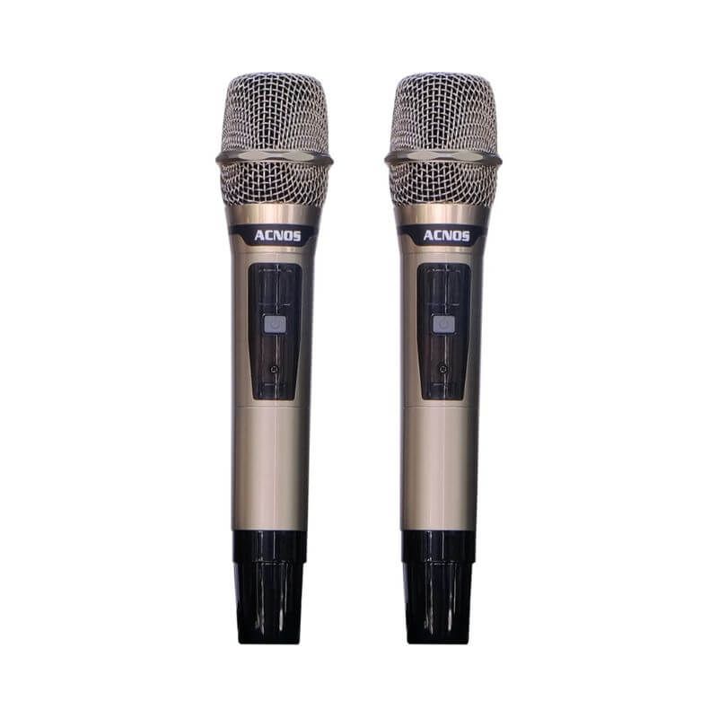 Loa Xách Tay Acnos Quad 68 Pro Chính Hãng - Hình 6