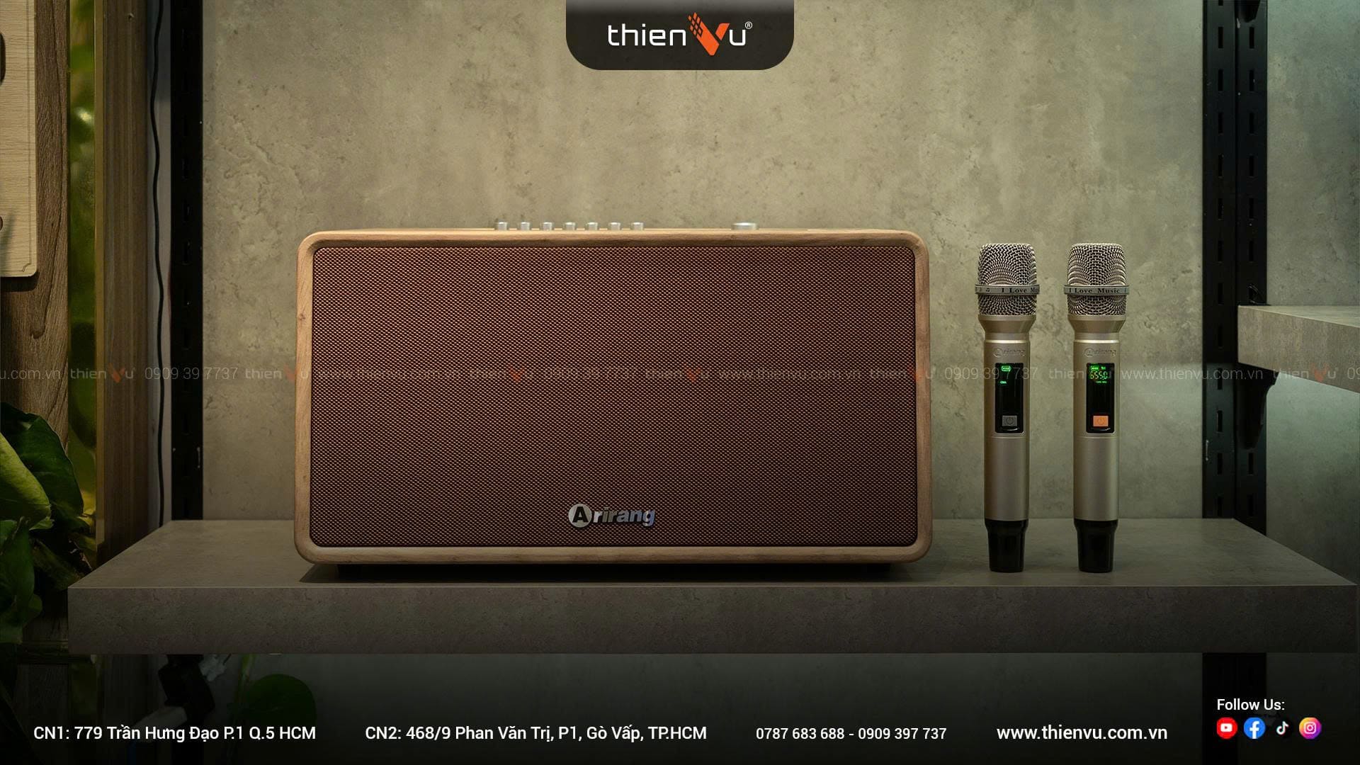 Loa Xách Tay Arirang MB2iw Chính Hãng - Thiên Vũ Custom - Hình 3