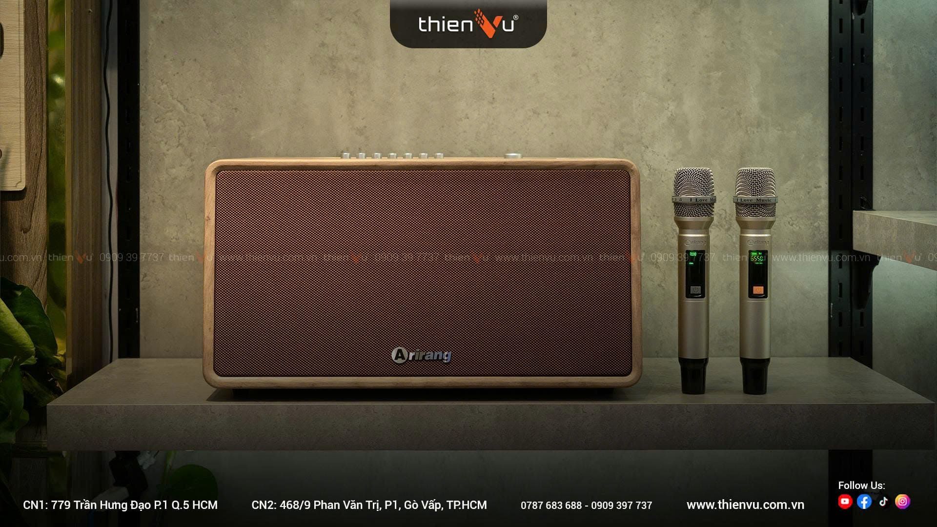 Loa Xách Tay Arirang MB2iw Chính Hãng - Thiên Vũ Custom - Hình 3