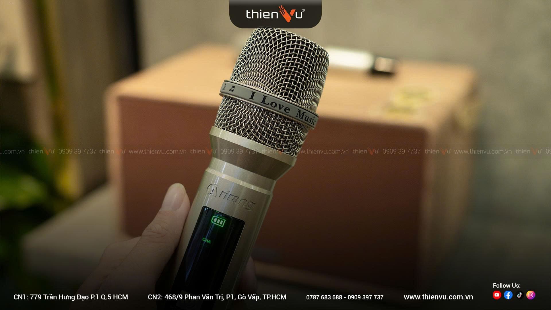 Loa Xách Tay Arirang MB2iw Chính Hãng - Thiên Vũ Custom - Hình 6