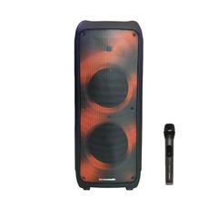 Loa karaoke di động Boston Acoustics Party Box BA-1002PB chính hãng - Thumb 1