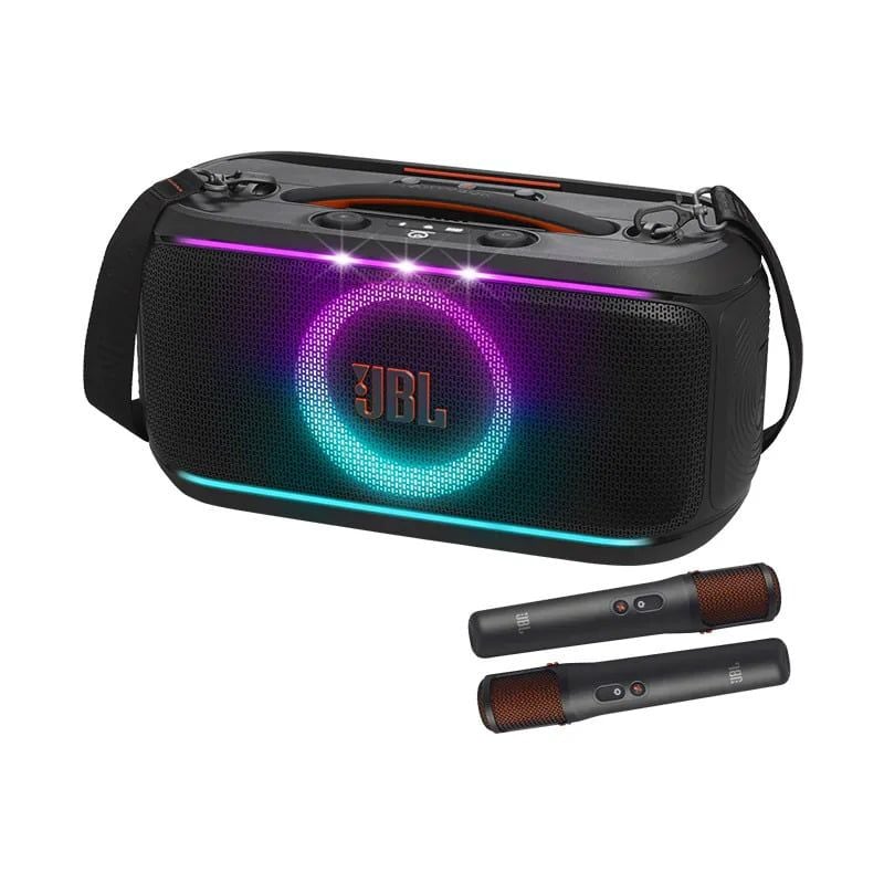 Loa Karaoke Di Động JBL PartyBox On The Go 2 Plus Chính Hãng - Hình 1