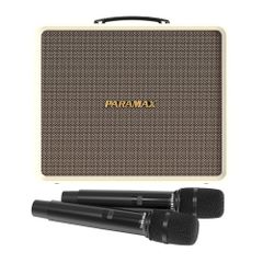 Loa Karaoke Di Động Paramax Advance Chính Hãng - Thumb 3
