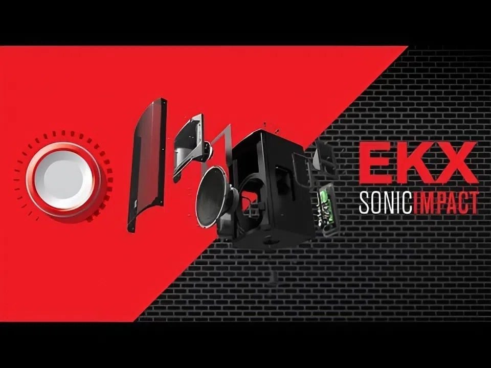 Loa Karaoke Electro-Voice EKX-12 Chính Hãng - Hình 3