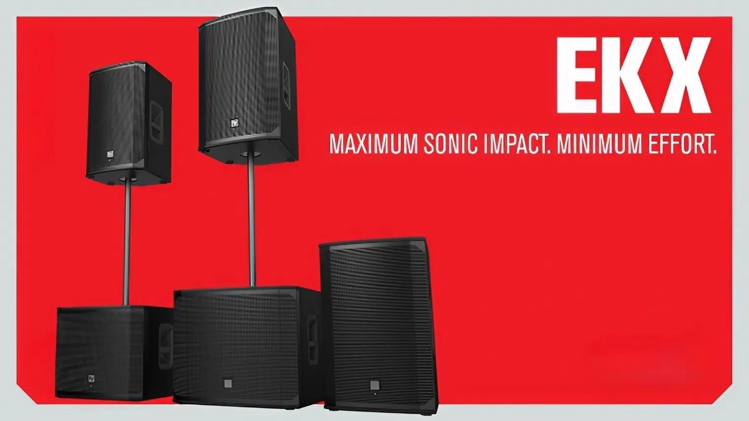 Loa Karaoke Electro-Voice EKX-12 Chính Hãng - Hình 4