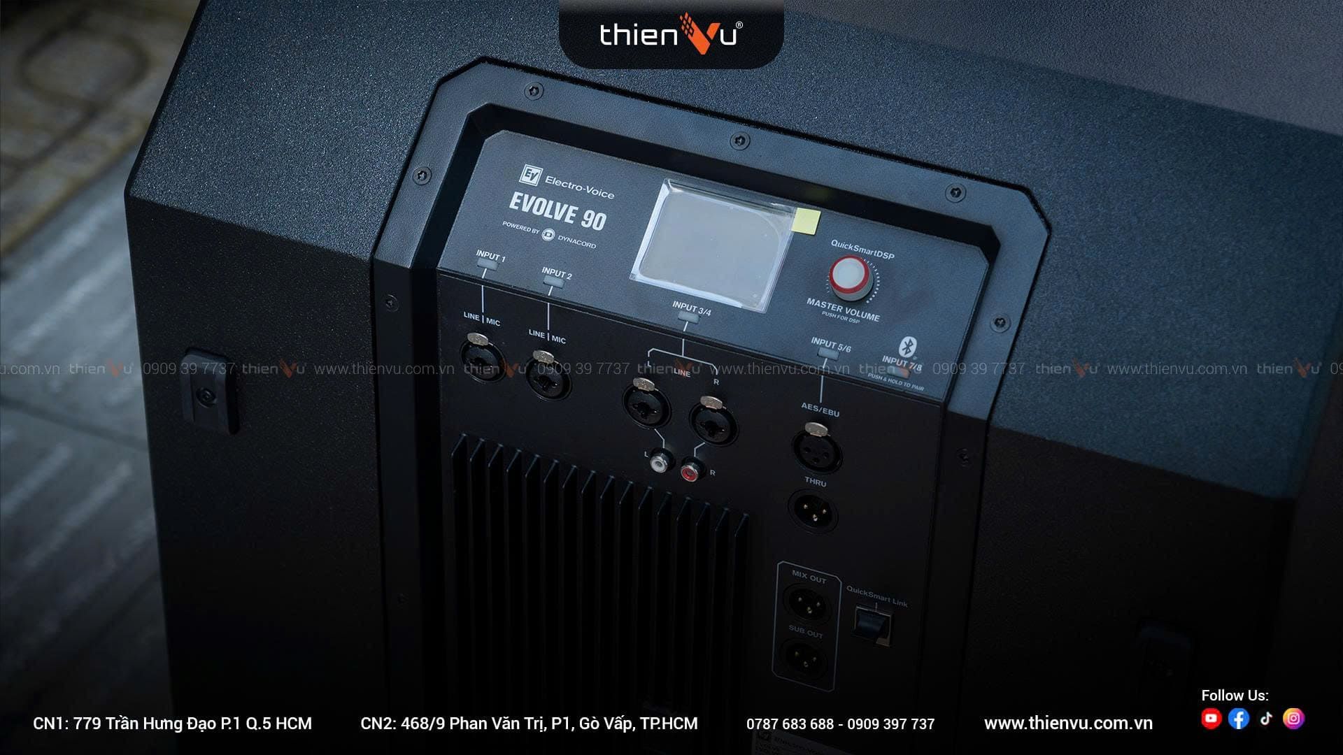 Loa Karaoke ElectroVoice Evolve 90 Mới Ra Mắt 6/2025 - Hình 10