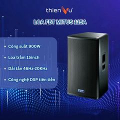 Loa Karaoke FBT Mitus 115A Chính Hãng - Thumb 5
