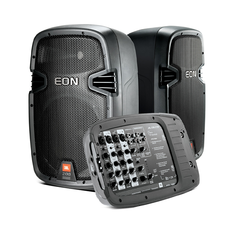 Loa karaoke JBL EON 210P chính hãng - Hình 1
