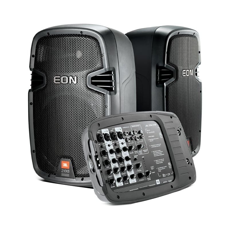 Loa karaoke JBL EON 210P chính hãng - Hình 1