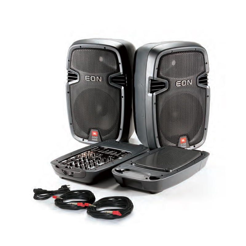 Loa karaoke JBL EON 210P chính hãng - Hình 2