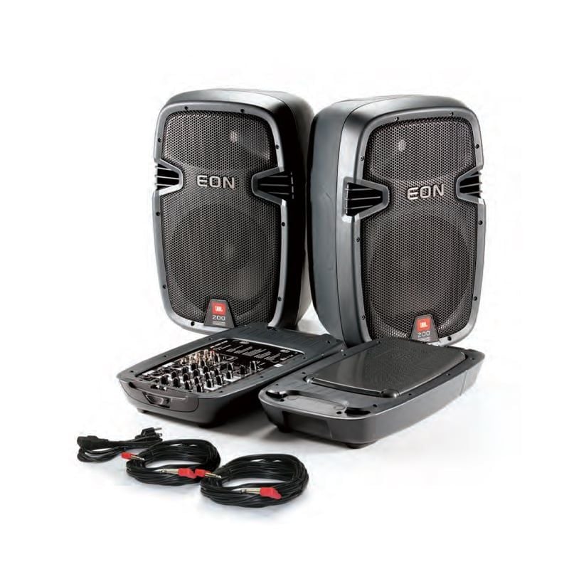 Loa karaoke JBL EON 210P chính hãng - Hình 2