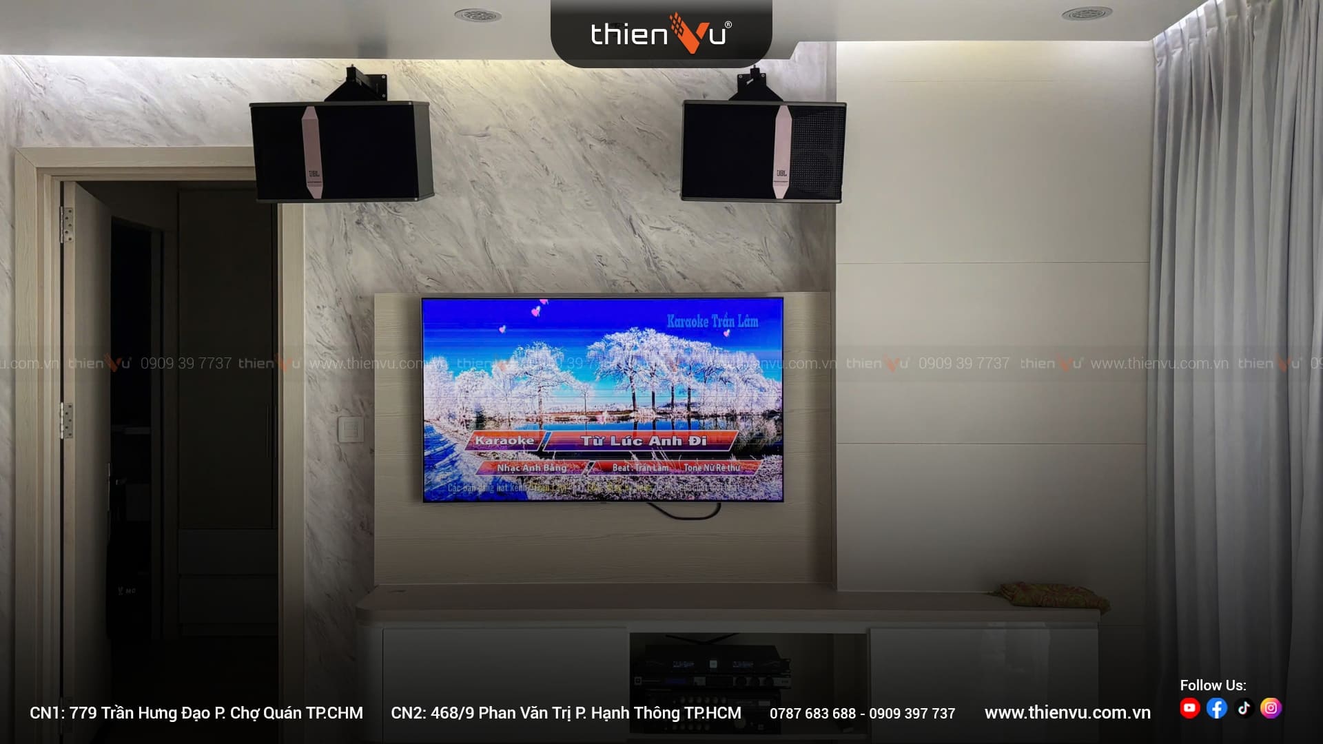 Loa Karaoke JBL KI-510 Chính Hãng - Hình 3