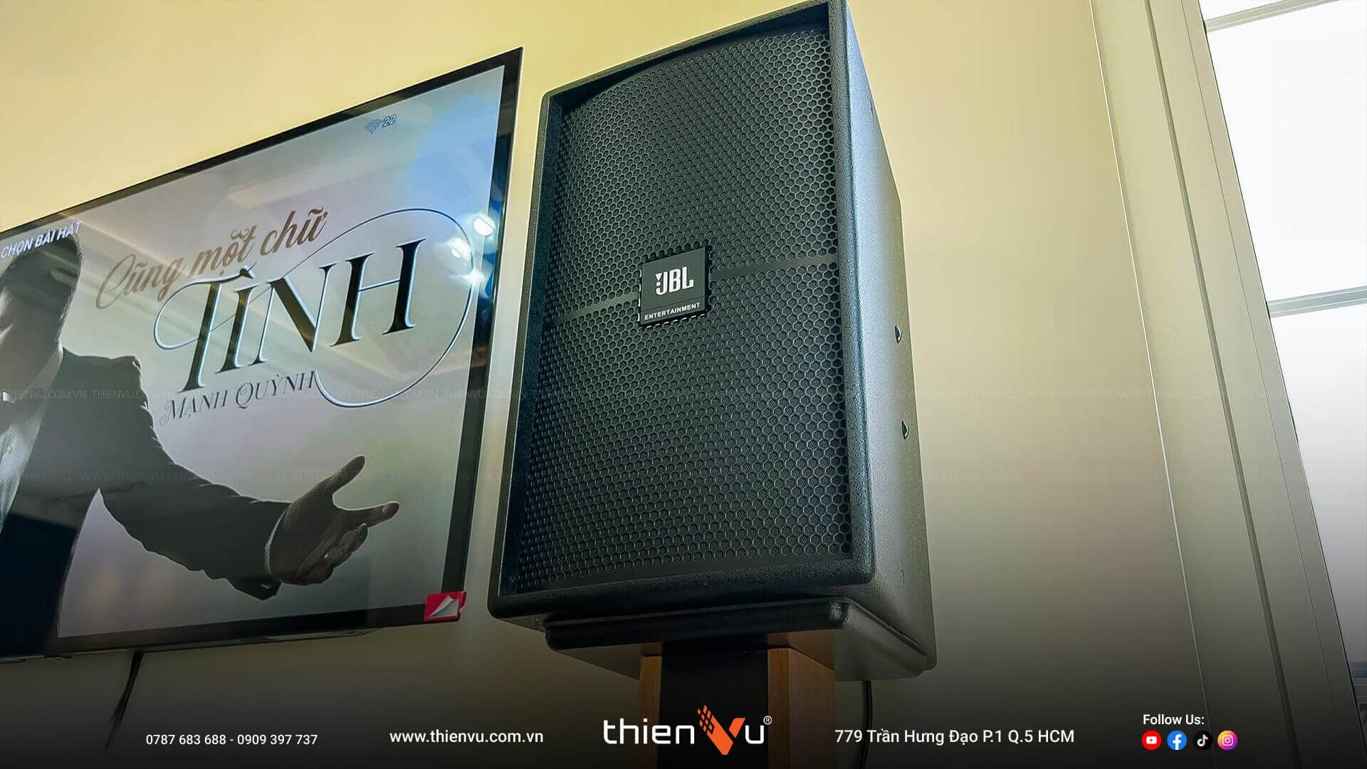 Loa Karaoke JBL KP2010G2 Chính Hãng - Hình 5