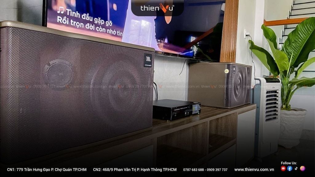 Loa karaoke JBL MK10 chính hãng - Hình 4