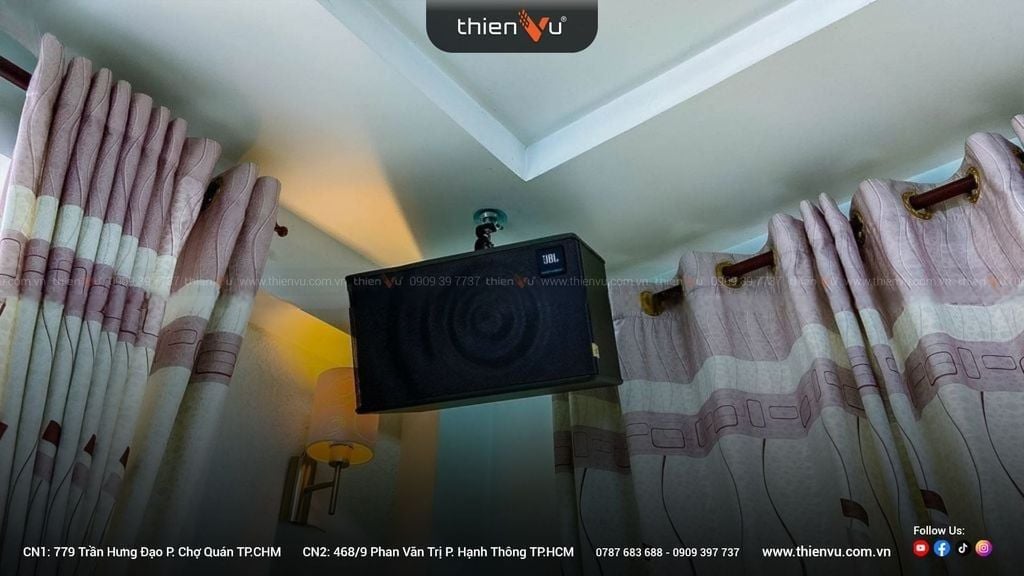 Loa karaoke JBL MK10 chính hãng - Hình 6
