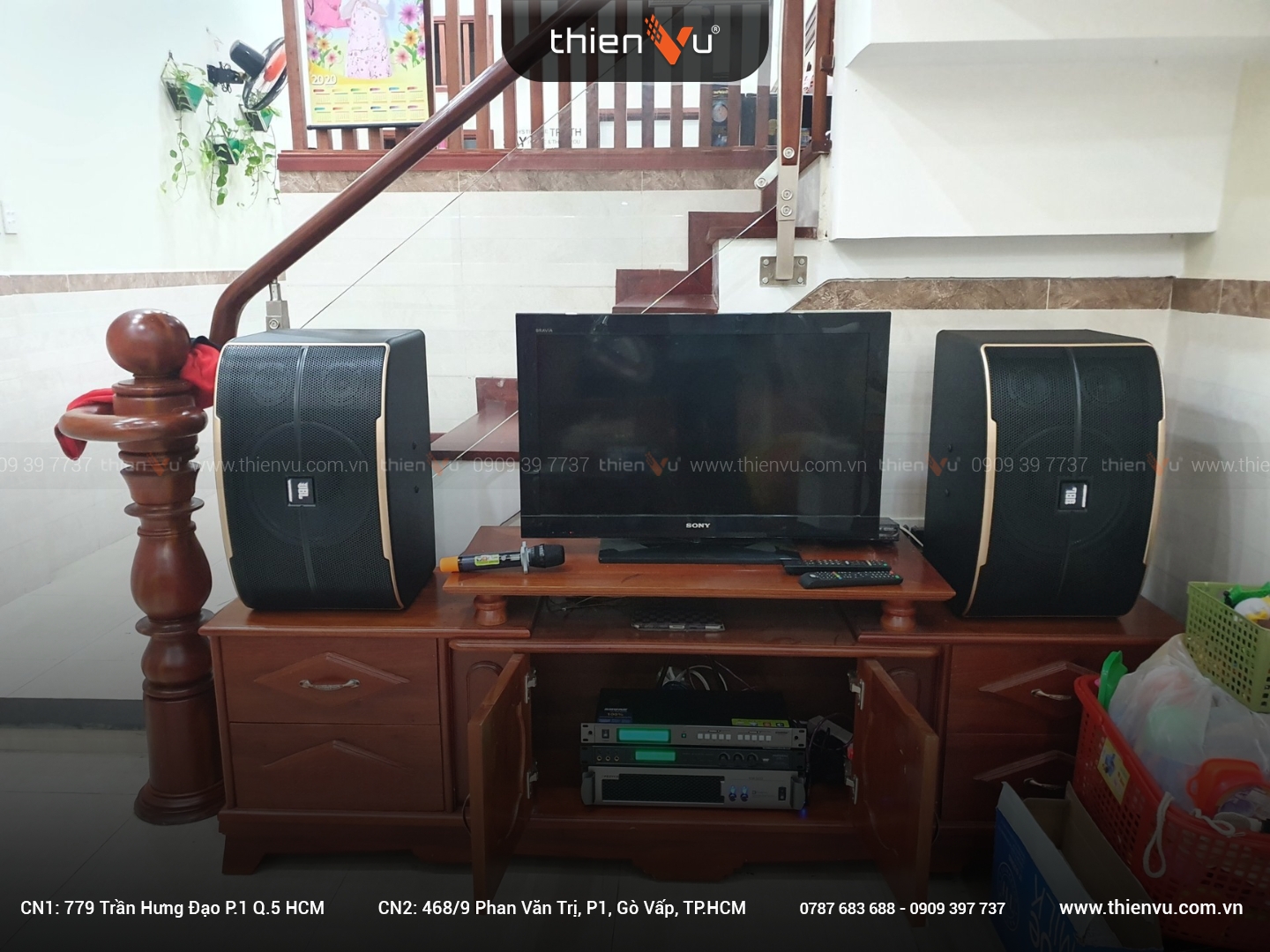 Loa Karaoke JBL Pasion 10 Chính Hãng - Hình 11