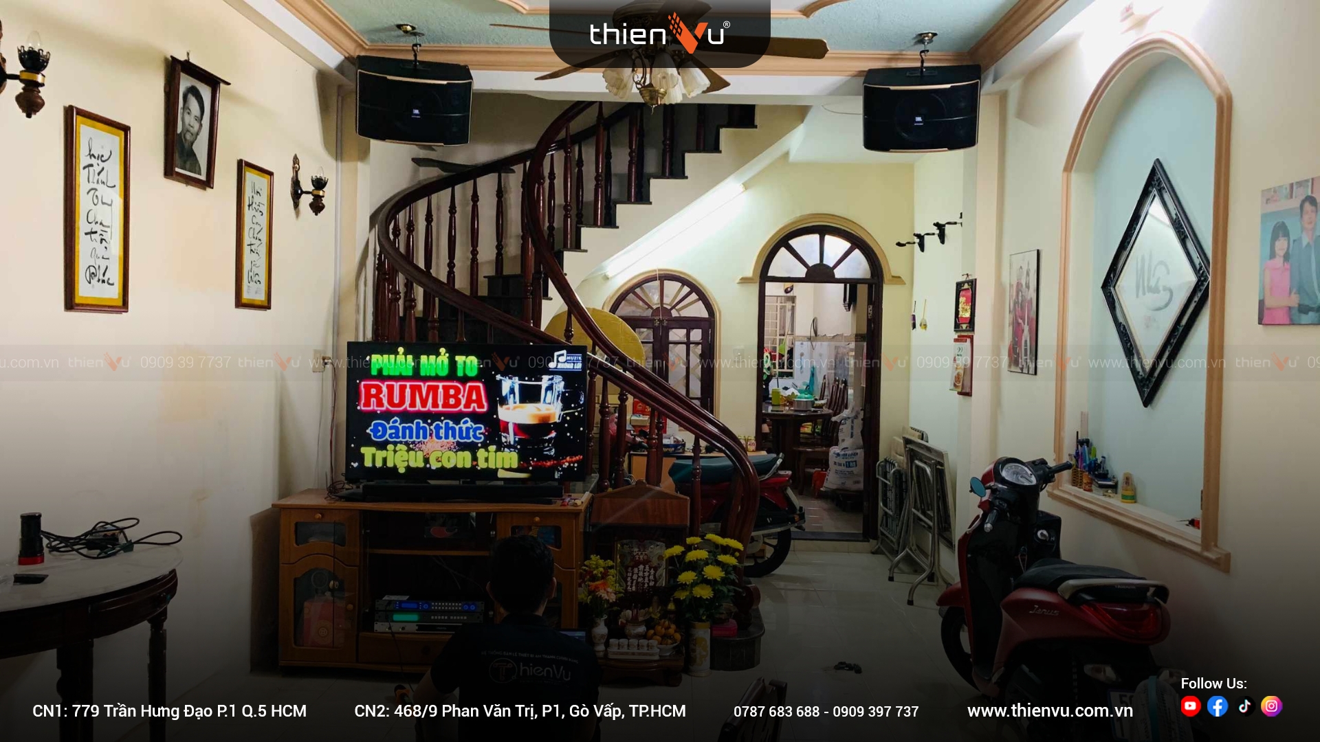 Loa Karaoke JBL Pasion 12 Chính Hãng - Hình 7