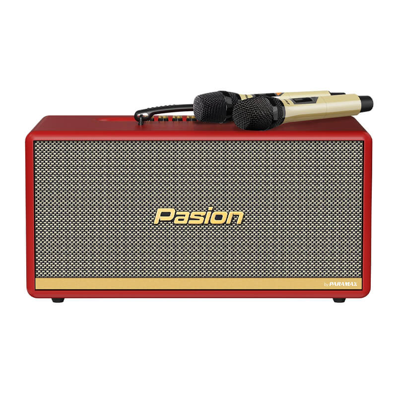 Loa karaoke di động Paramax Pasion 2C chính hãng - Hình 5