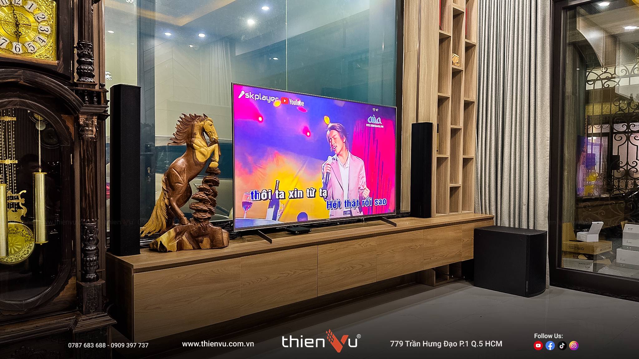 Bộ Dàn Karaoke Cao Cấp SE Audiotechnik IC38X TVA 0272024 - Hình 5