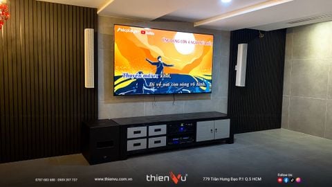 Dàn Karaoke Se-Audiotechnik IC 38X Cao Cấp TVA322023