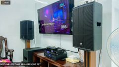 Loa Karaoke SE Audiotechnik K-10i Fullrange Chính Hãng - Thumb 2